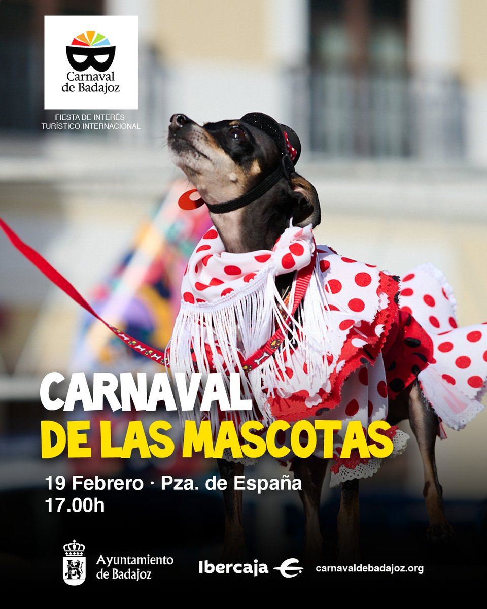 Carnaval de Badajoz tweet media