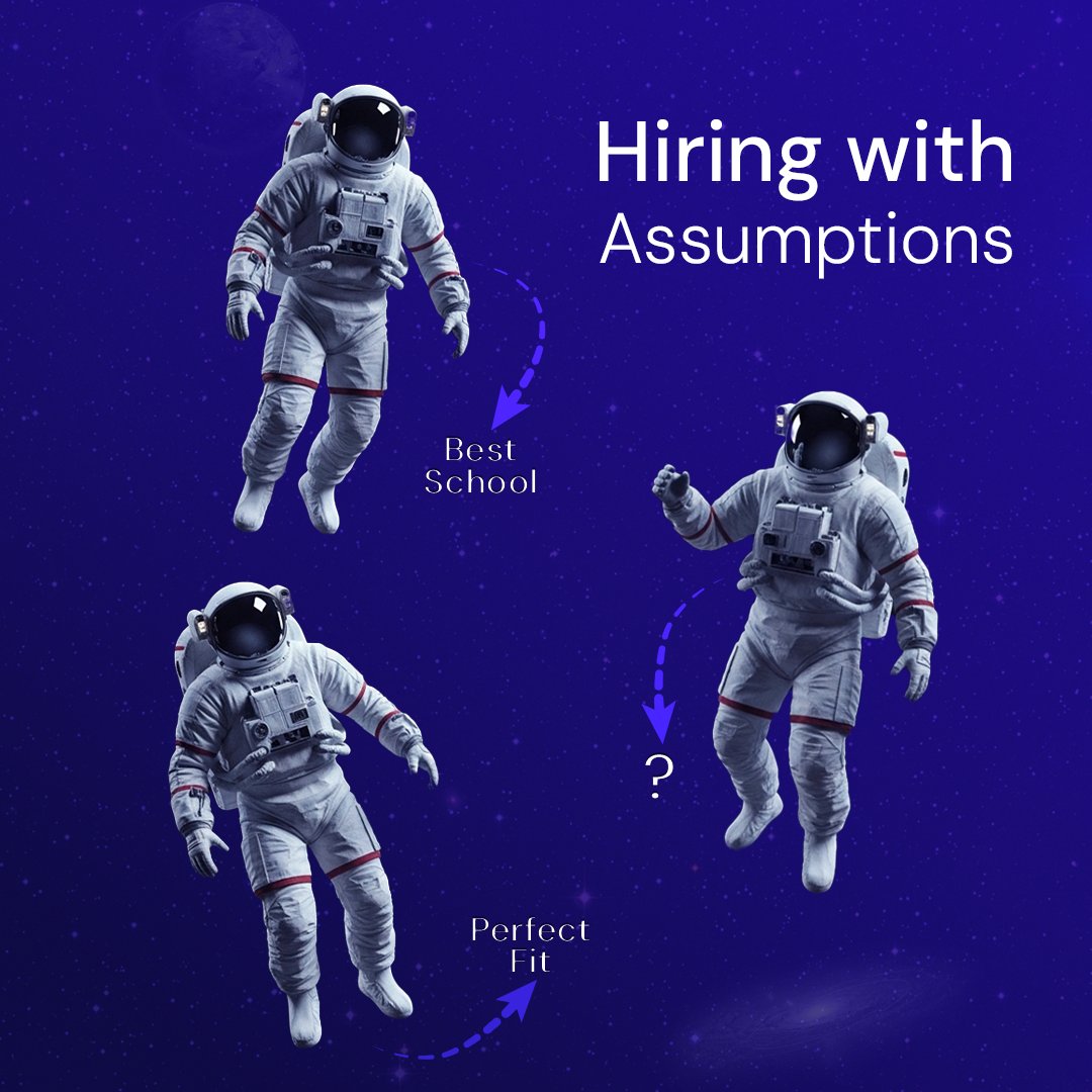 Wynt_ai's tweet photo. Fair hiring isn’t a trend.
It’s a system.
In Wynt Planet, candidates are evaluated on what truly matters:
skills, data, and real potential not assumptions.

Because fairness shouldn’t depend on who’s hiring.
It should be built into the process.
👉 Discover fair hiring with Wynt https://t.co/Kj12D5Ww8a