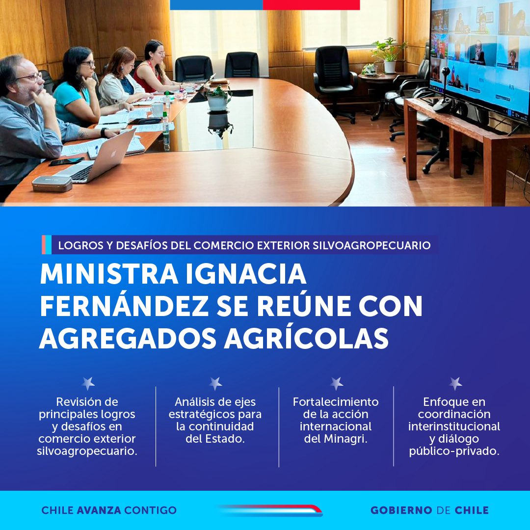 Ministerio de Agricultura de Chile 🇨🇱 tweet media