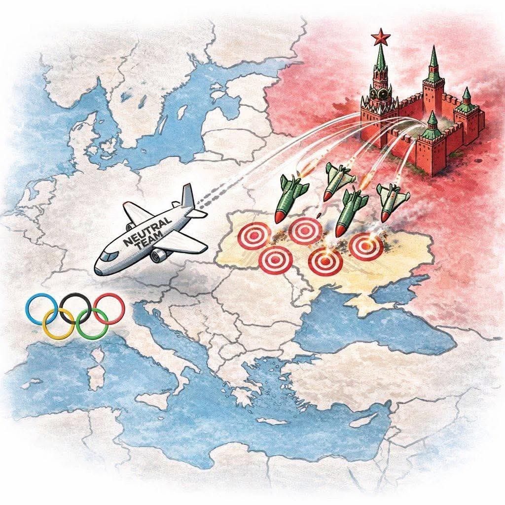 I still cannot believe that russian athletes are now participating in the 2026 Winter Olympics.

While Ukrainian athletes are being killed by russians, russian athletes are being rewarded with participation in the Olympics.

Don’t even try telling me that these are “different