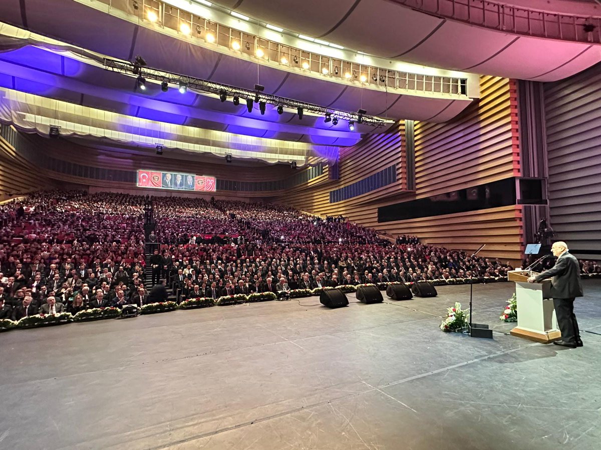 ŞANLA ŞEREFLE MİLLİYETÇİ HAREKET PARTİSİ 57 YAŞINDA