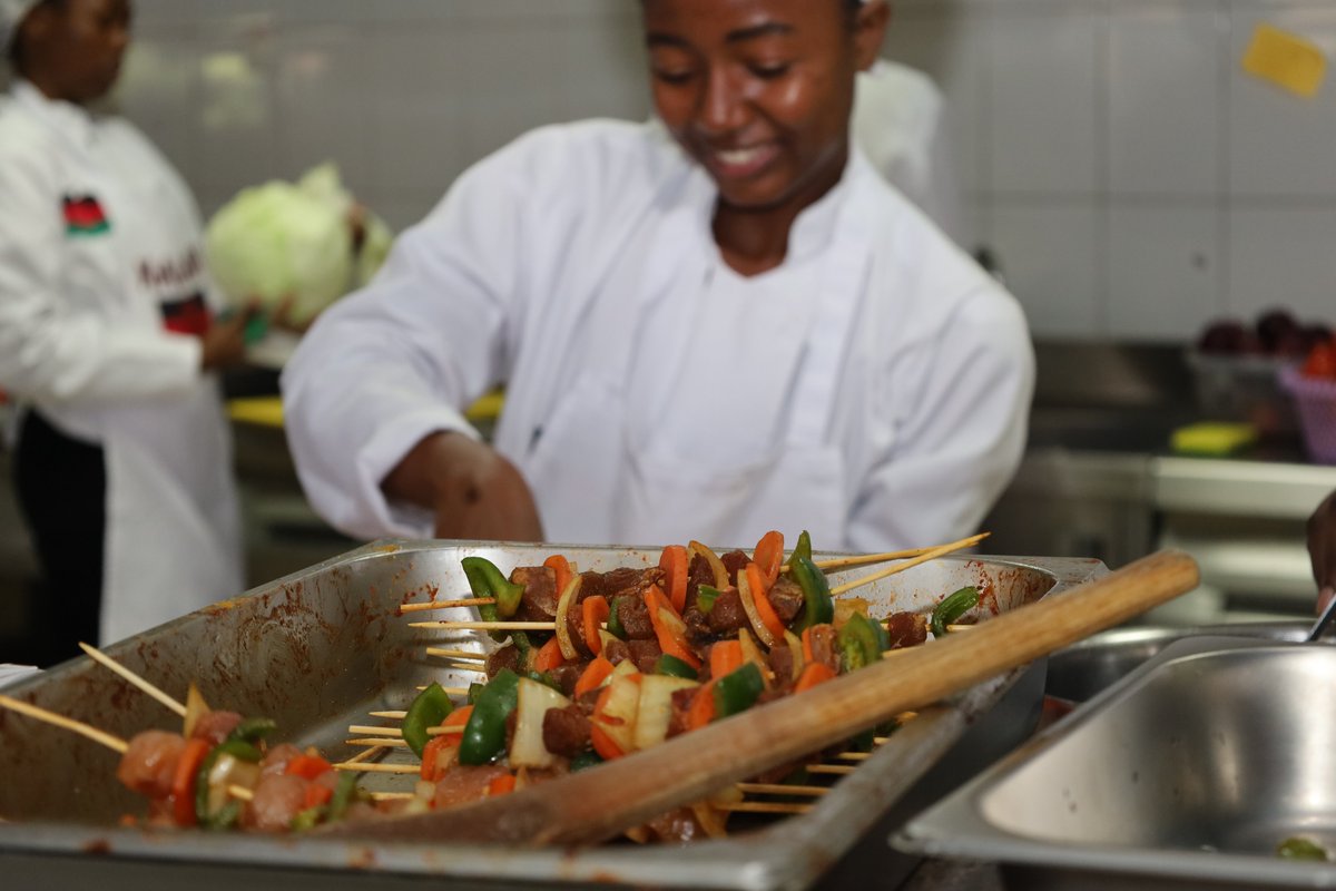 ExperienceUSIU's tweet photo. Did you try out nsima, kilombero rice or kondowole? How about chakalaka, chicken khwasukhwasu or chigwada? 

Come watch. Come taste. Come #ExperienceUSIU's #CultureWeek 2026 #FoodFestival - one bite at a time!

📸 Randy Harris