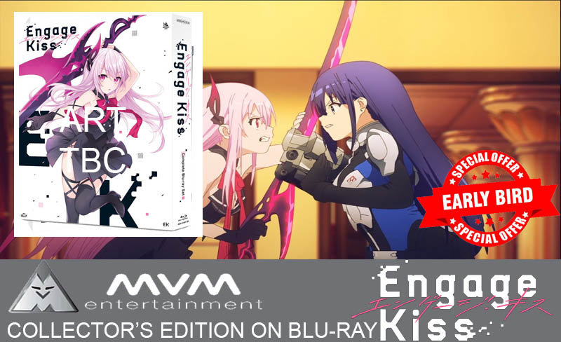 MVM_UK's tweet image. Our newest #Earlybird deal brings yet another Collector's Edition with:

Engage Kiss Collector's Edition Blu-Ray

anime-on-line.com/3148-early-bir…