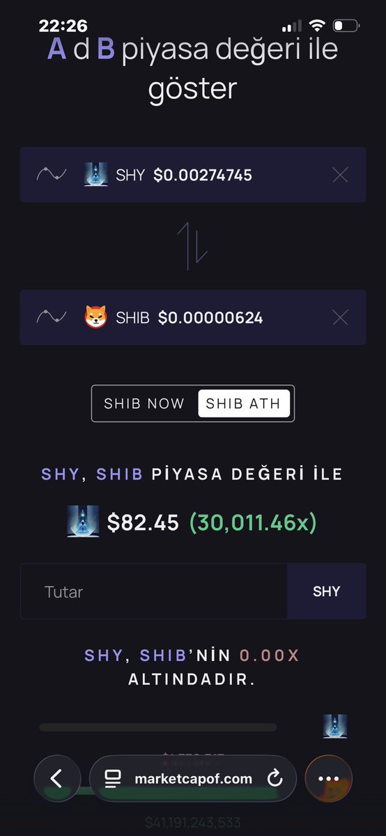 Taha83358330's tweet photo. #Solana #Defi #RWA #Web3 #AI All in one place!
$SHY $SD $FHE $CPOOL #PRCL $AGRI $APRZ #MAV #BUBB #XLAB $SHY #RDO 100x https://t.co/5d6UZSUmh0