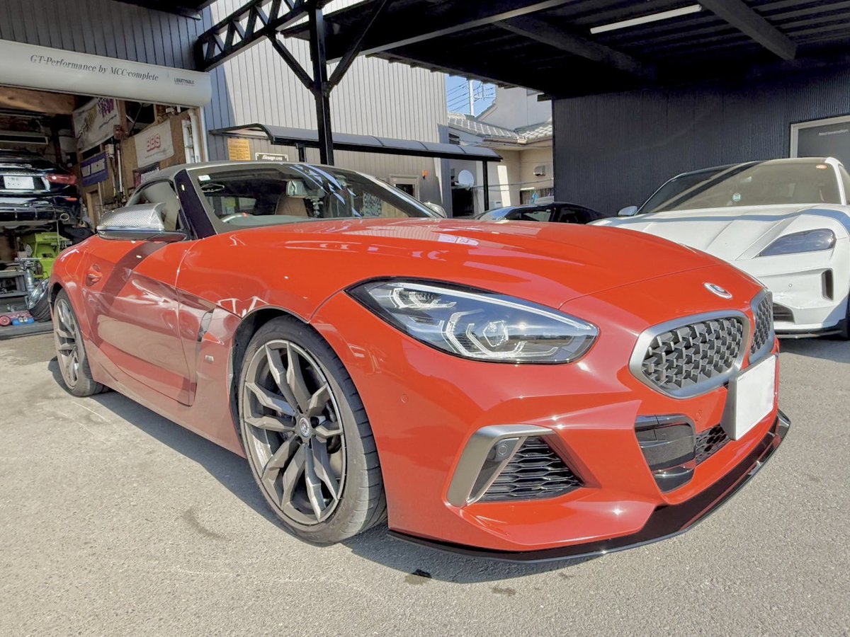 MCC_innovation's tweet photo. BMW G29 Z4にフロントアンダースポイラーお取り付け🔧

ありがとうございます😊

#BMW #g29 #g29z4 #フロントアンダースポイラー https://t.co/8jiJnrDflw
