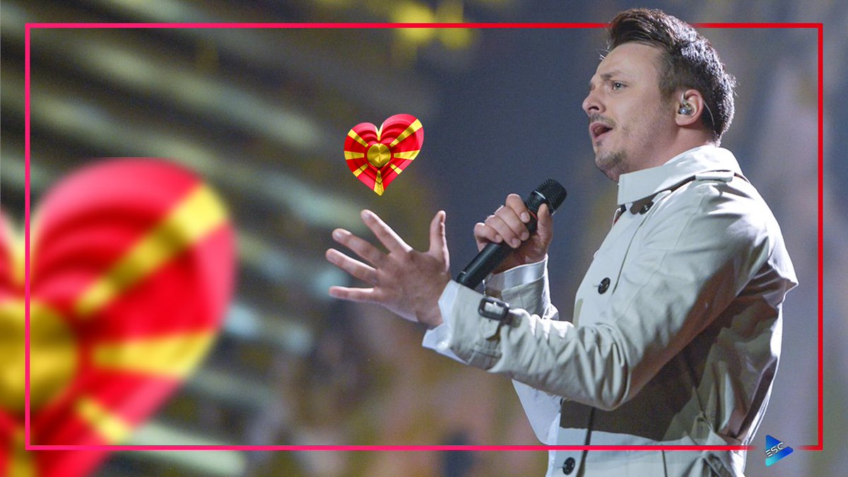 esc_play's tweet photo. 🇲🇰⎮Daniel Kajmakoski, representante de Macedonia del Norte en el pasado Festival de 2015, secuestrado.
#Eurovision · #ESC2015 · #NorthMacedonia https://t.co/uWEHMlGO1K
