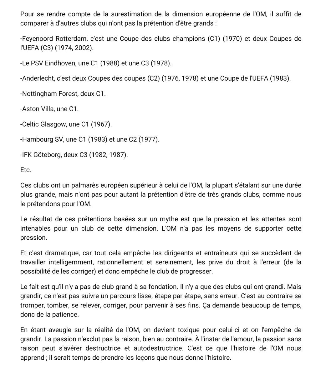 Karl_Peter_Abel's tweet photo. Petit texte à propos de la maladie de l'OM 
#TeamOM https://t.co/GWlXU91U3Z