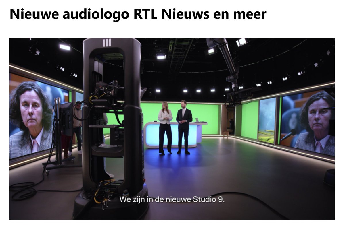Nieuwe audiologo RTL Nieuws en meer. Nu op jingleweb.nl