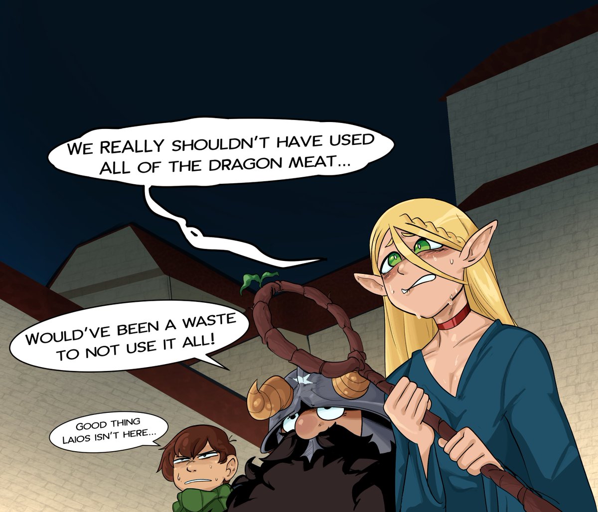 SlugmanOctavio's tweet photo. Falin comic (1/2) https://t.co/IgduNeZMpW