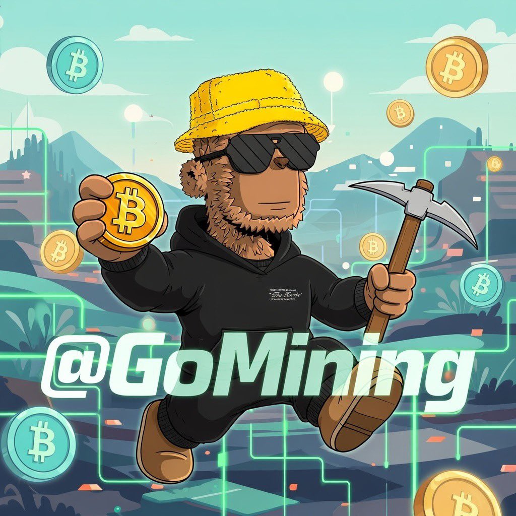King_69NFT's tweet photo. Bear markets build infrastructure 📉
Bull markets reward patience 📈

@GoMining is here for the long game 📊

If you don´t have an account yet, come use my Link and we mine some $BTC together 👇

https://t.co/qzW6gdymvy https://t.co/IfKLJiNTax