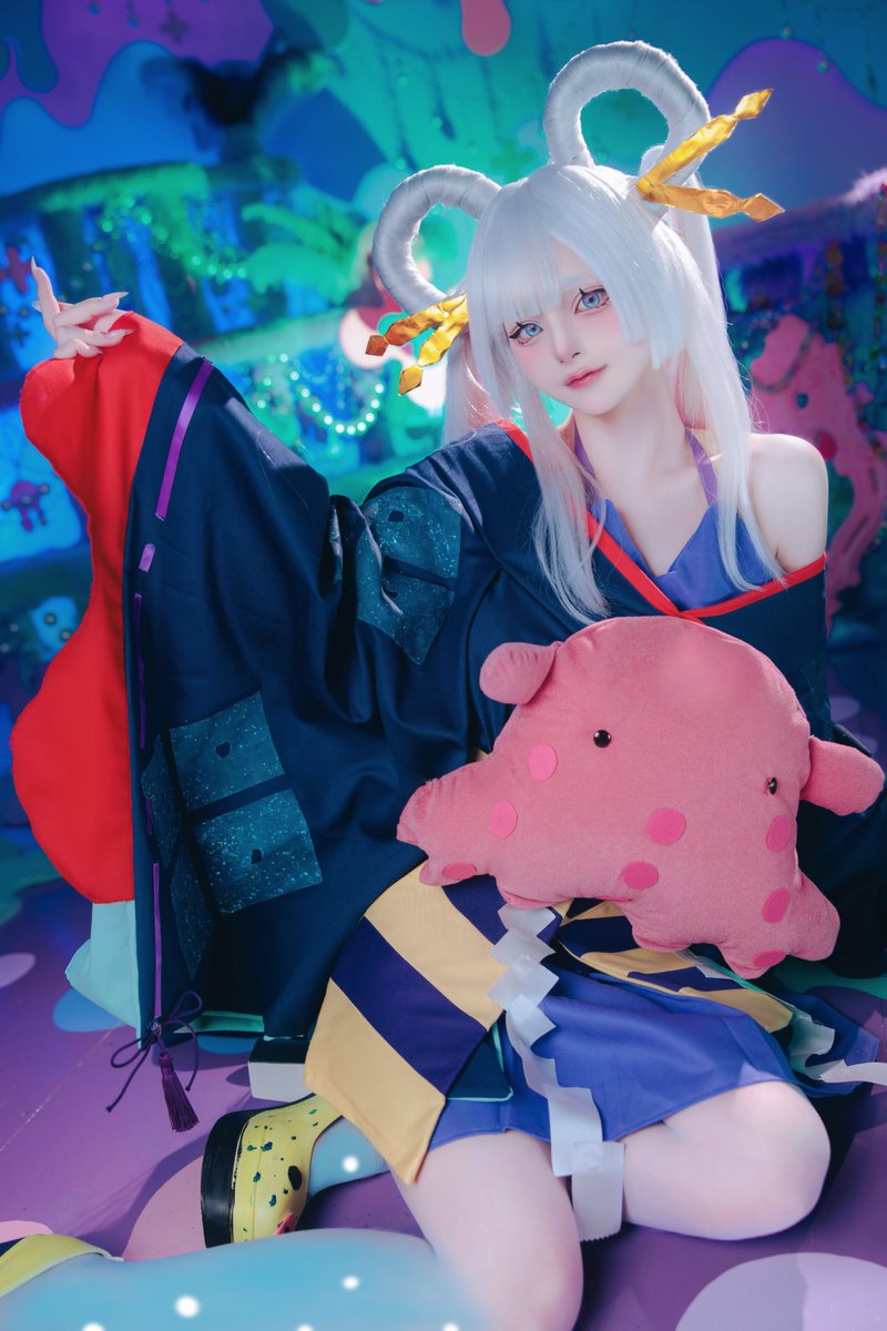 超かぐや姫　月見ヤチヨ　衣装＋ウィッグ tfstore_hejf768