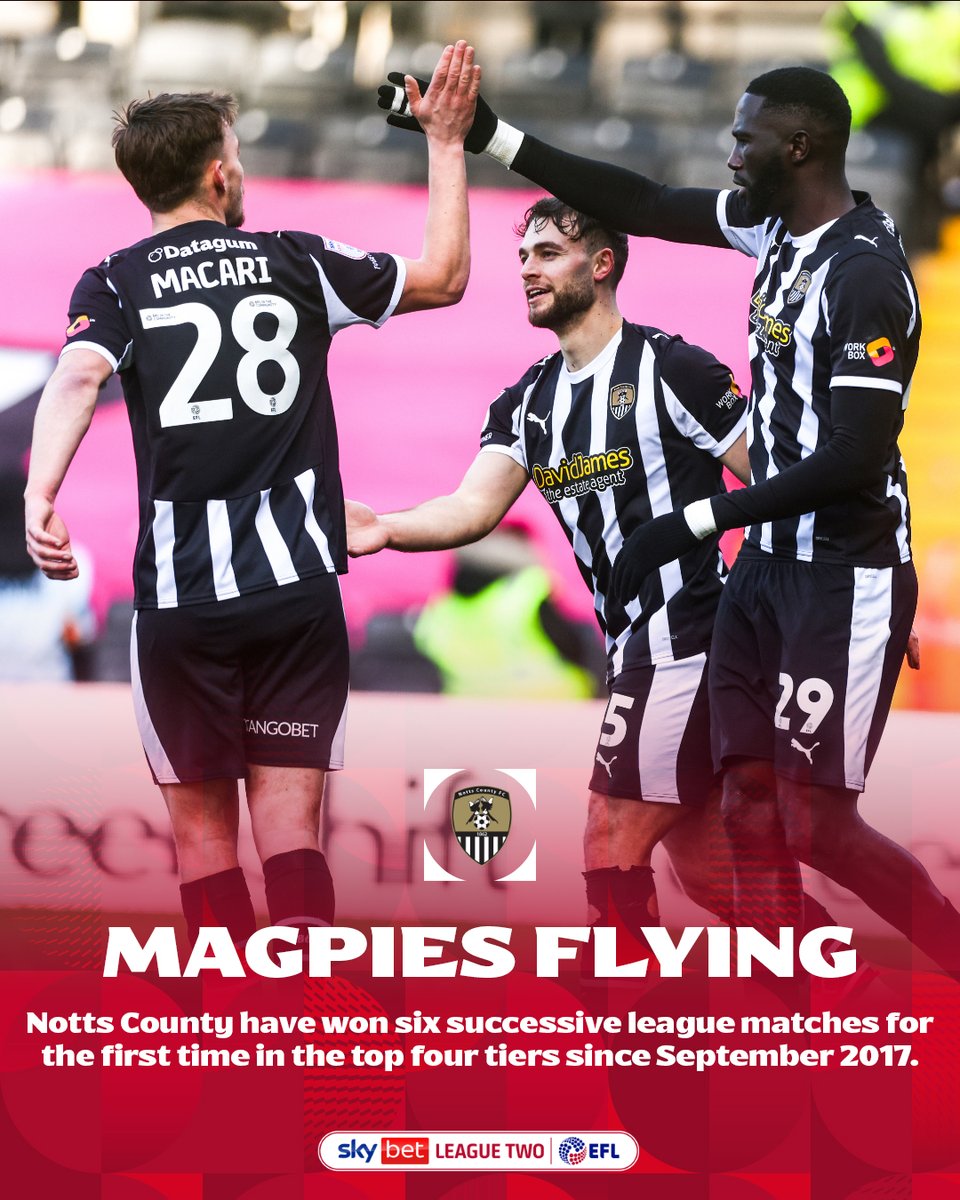 Sky Bet League Two tweet media