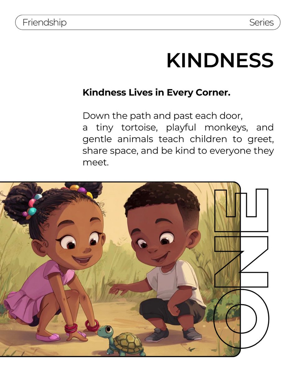 book_driveug's tweet photo. “Meet the Friendship Characters”
Meet the characters teaching kindness,
empathy, and teamwork one story at
a time.
#StoryCharacters
#SocialLearning
#KidsReads https://t.co/n04IAOe2on