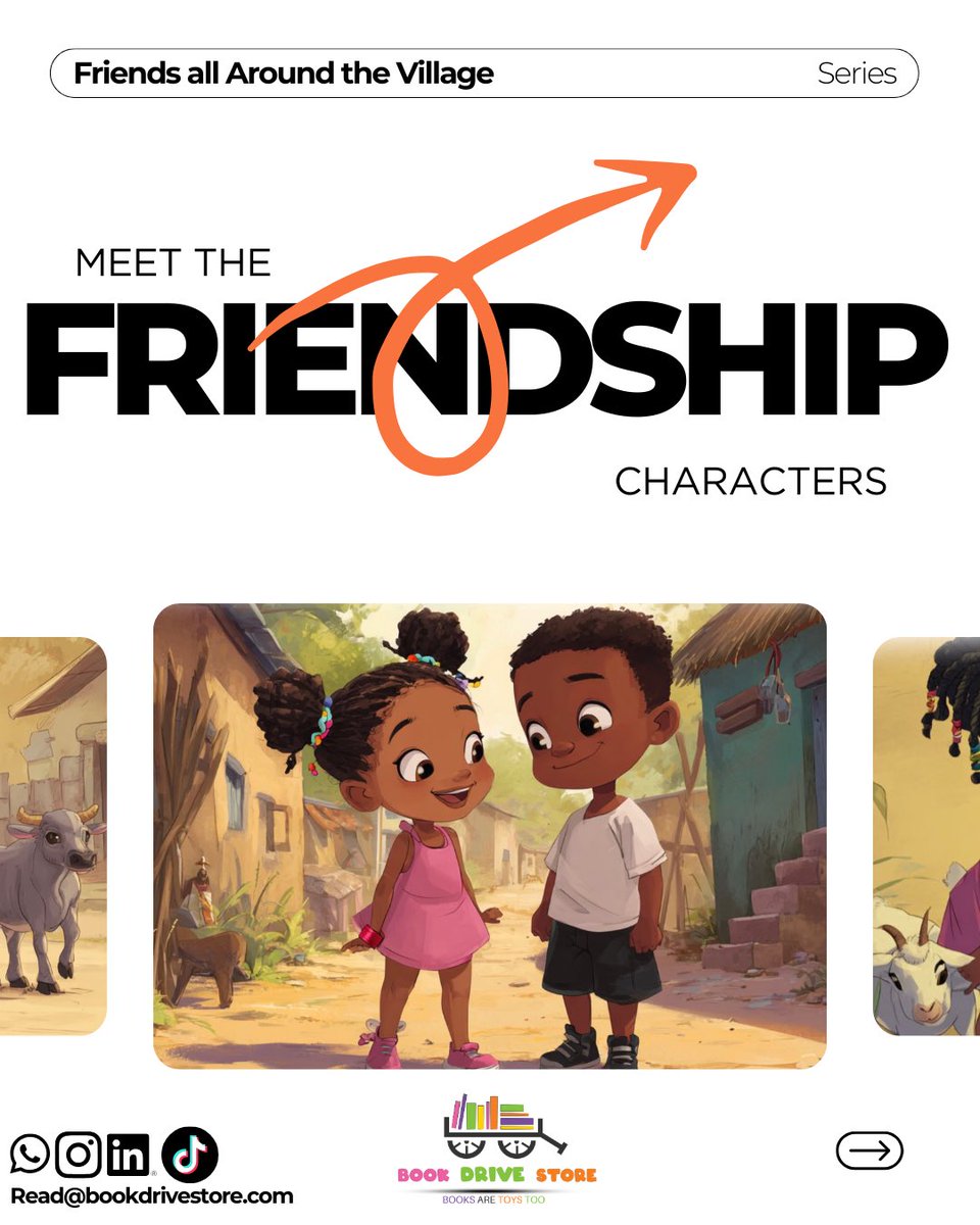 book_driveug's tweet photo. “Meet the Friendship Characters”
Meet the characters teaching kindness,
empathy, and teamwork one story at
a time.
#StoryCharacters
#SocialLearning
#KidsReads https://t.co/n04IAOe2on