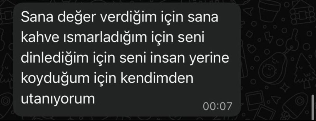 Gerçekten yaşamayan yoktur