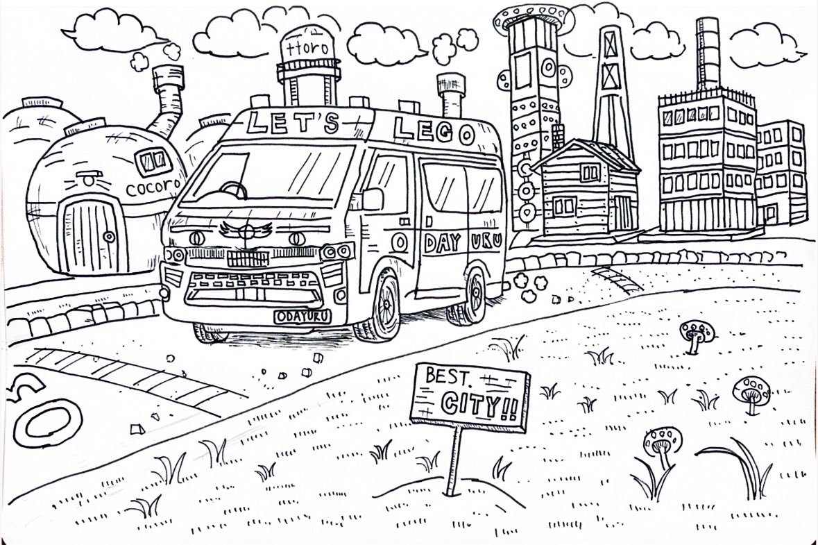 lsdud1t's tweet photo. https://t.co/EglTAkkEkA！！

#絵
#イラスト
#picture 
#art
#ハイエース
#CITY https://t.co/8vLZzvOHzF