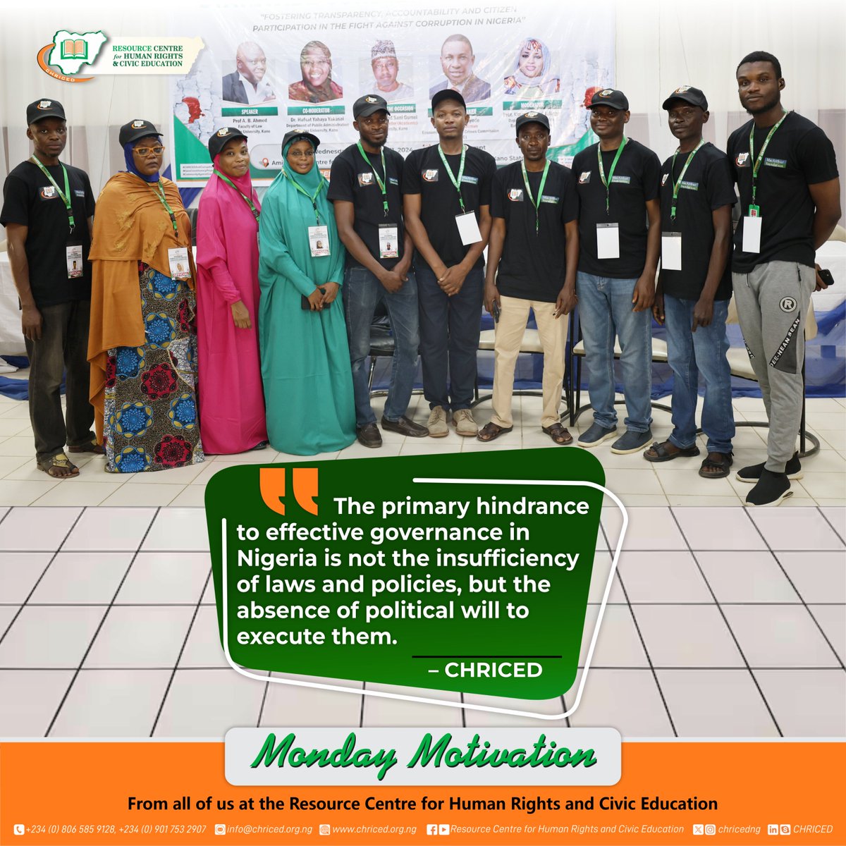 Resource Centre for Human Rights & Civic Education tweet media