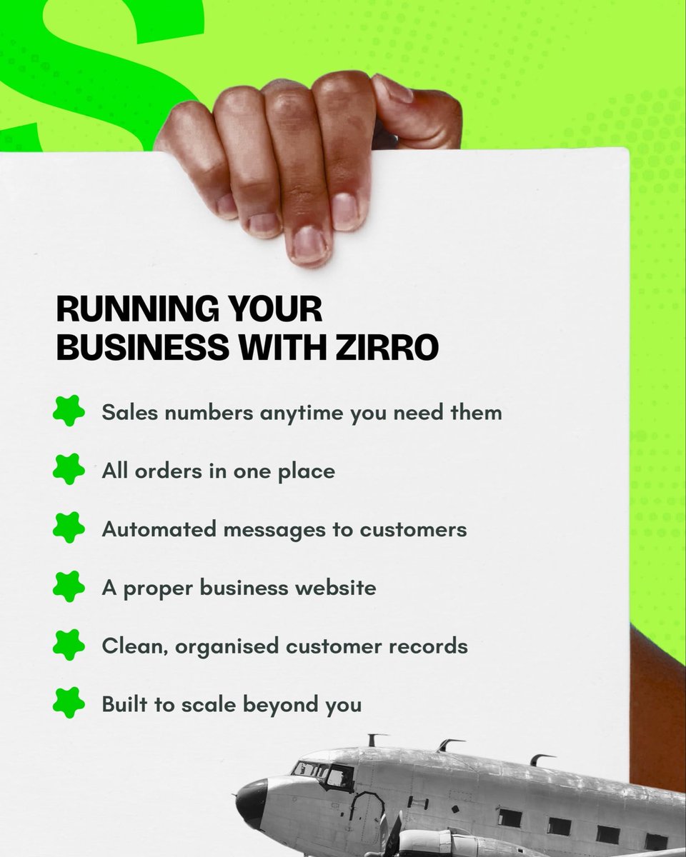 Still running your business with spreadsheets, notes, and manual follow-ups?

Upgrade to a smarter system with Zirro, manage orders, customers, payments, and your website in one place. Start in minutes.