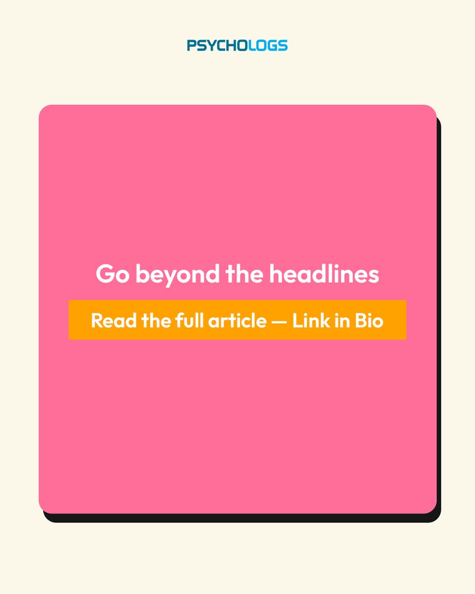 Is mental health really a trend, or are we finally talking about what was always there?
What’s rising isn’t illness, but awareness. 

psychologs.com/is-mental-heal…

#MentalHealthAwareness #MentalHealth #PsychologyEducation