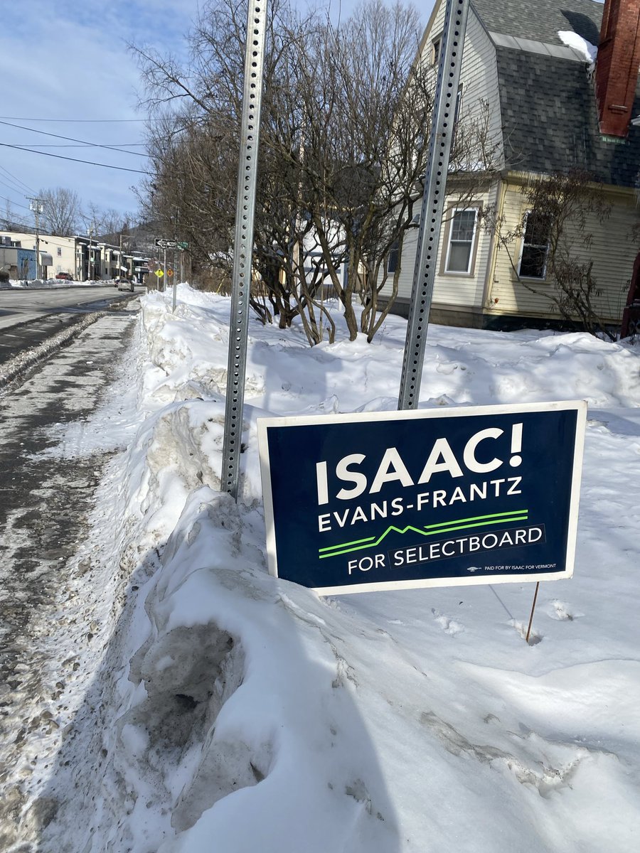 Isaac for Vermont tweet media
