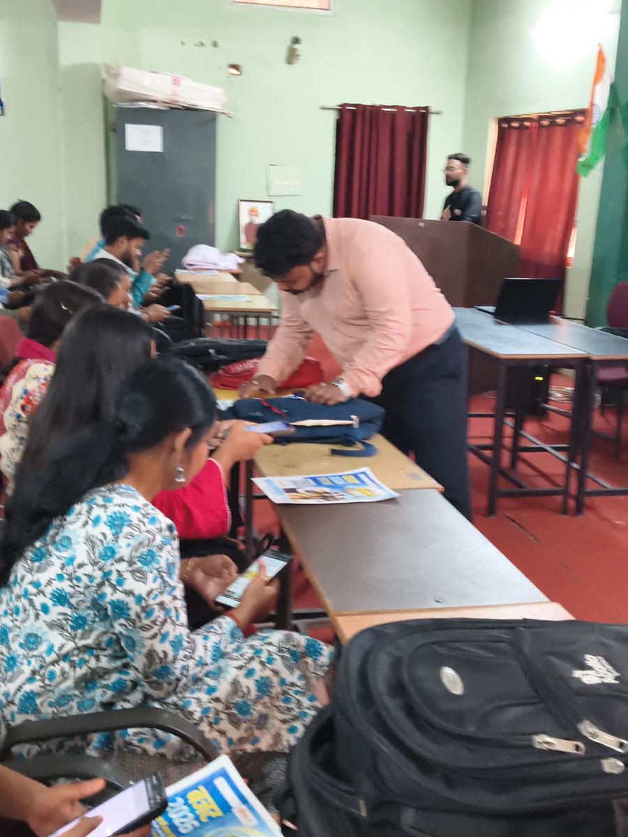 NSS DLS COLLEGE BILASPUR tweet media