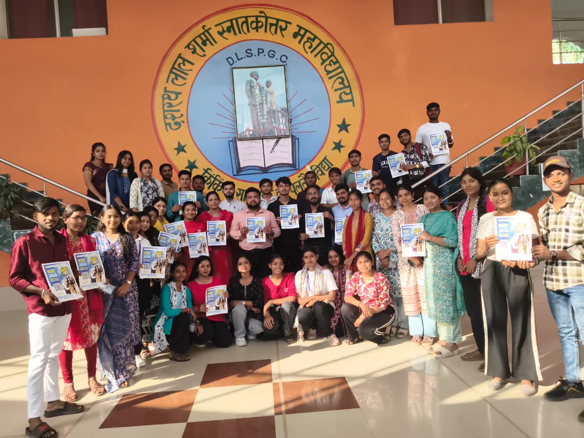 NSS DLS COLLEGE BILASPUR tweet media