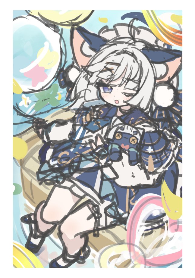 ご依頼イラストらふ😾