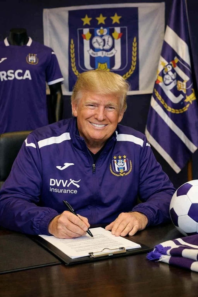 koengodderis's tweet image. Nieuwe trainer voor RSC Anderlecht.  En het is een bekende. 
#MMGA #MaketheMauvesGreatAgain