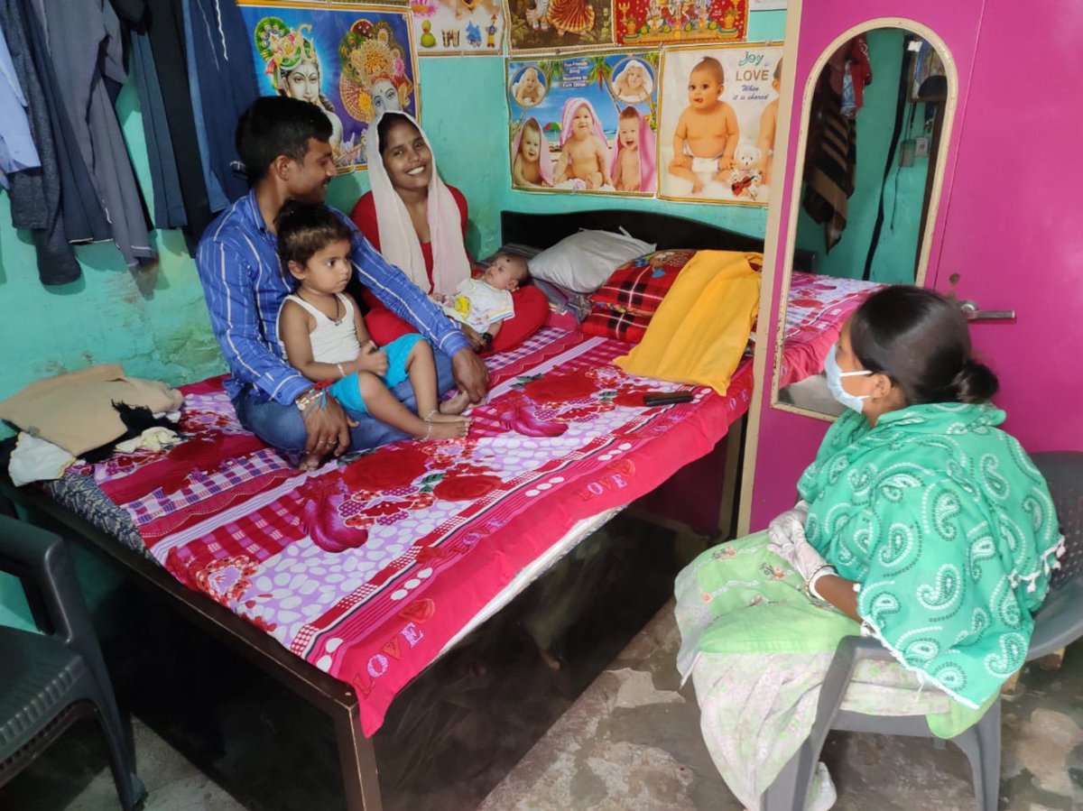 Supported by Wipro Cares, Sukarya educate families, ensure treatment continues, guide referrals, and stay connected long after the first visit.

#CareAtTheDoorstep #HealthThatLasts