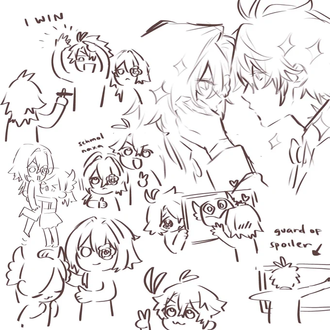 Doodle yesterday
Got a pat and got to lift naxy as well lmao it was fun
#PhainaxaWeddingINA2026 (can i use this tag for this tho) 