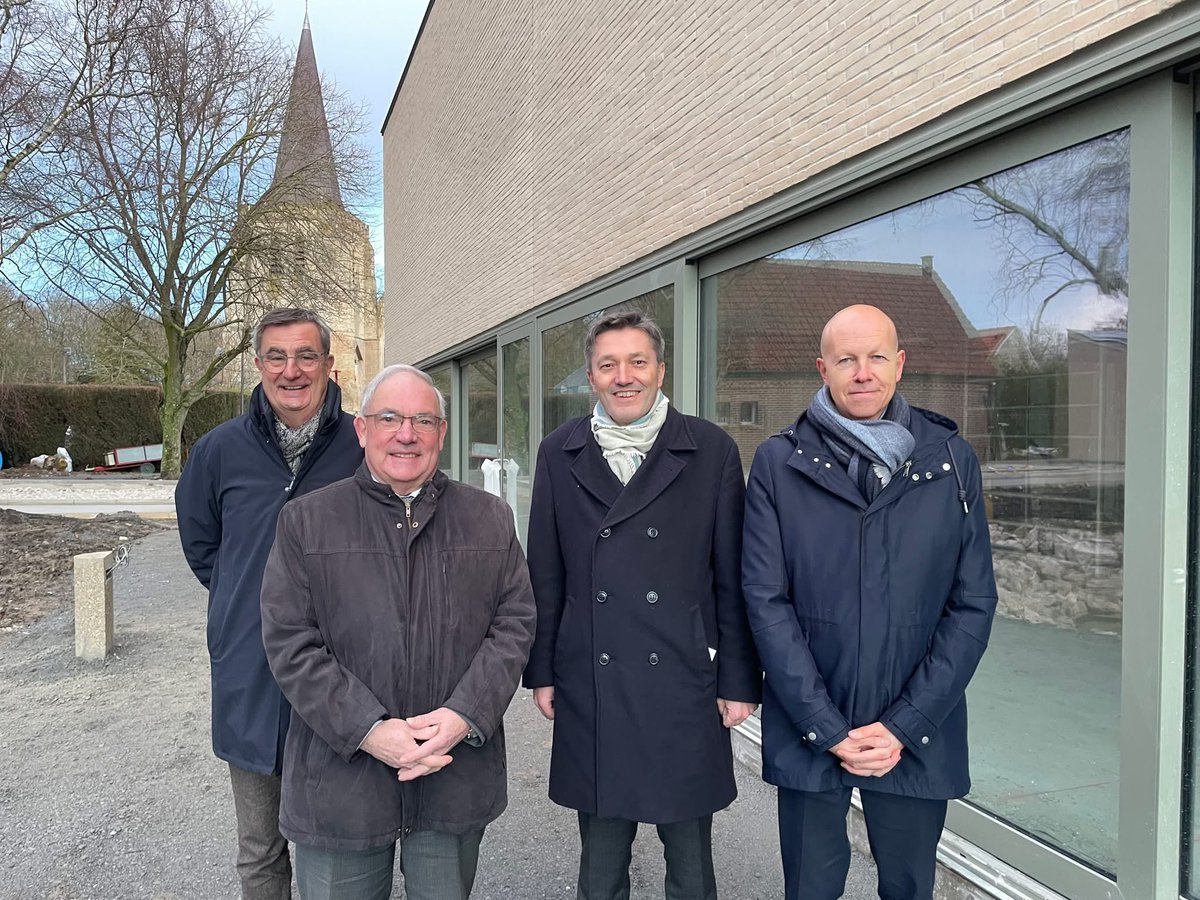 Image de Préfecture de la région Hauts-de-France et du Nord - #Collectivités  

La semaine dernière, Bertrand Gaume, préfet du Nord, s’est rendu sur le territoire