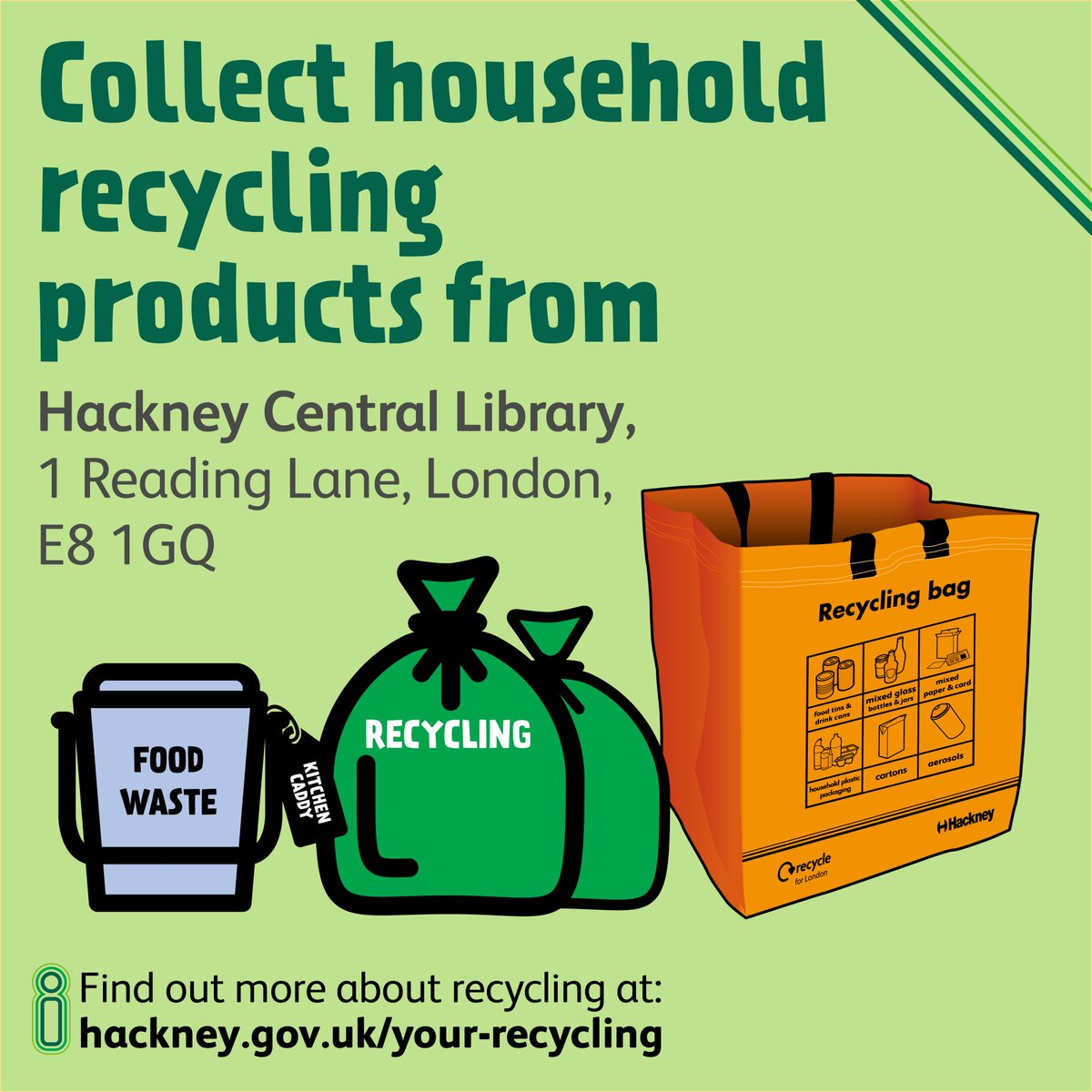 Greener Hackney tweet media