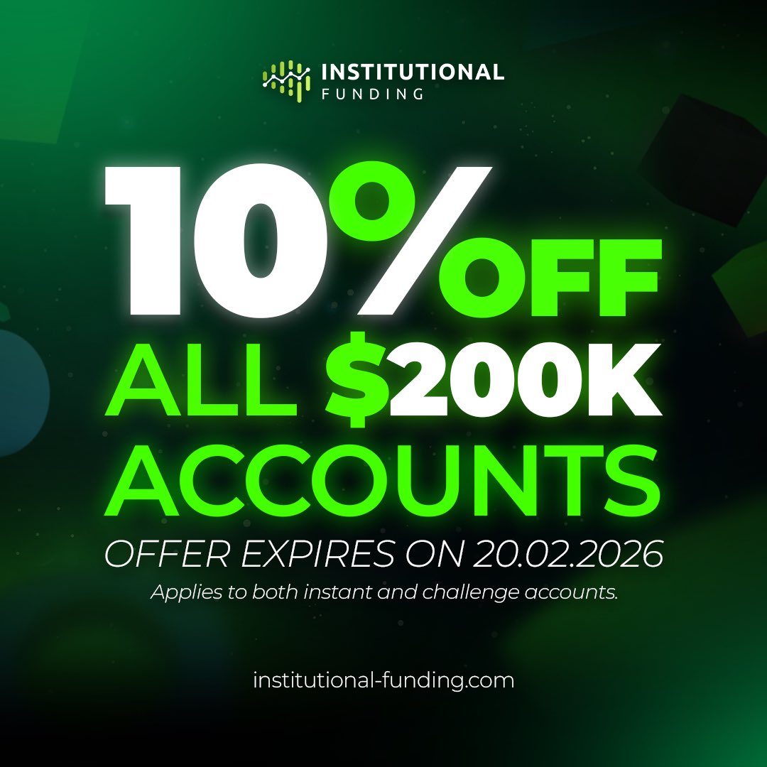 Institutional Funding tweet media