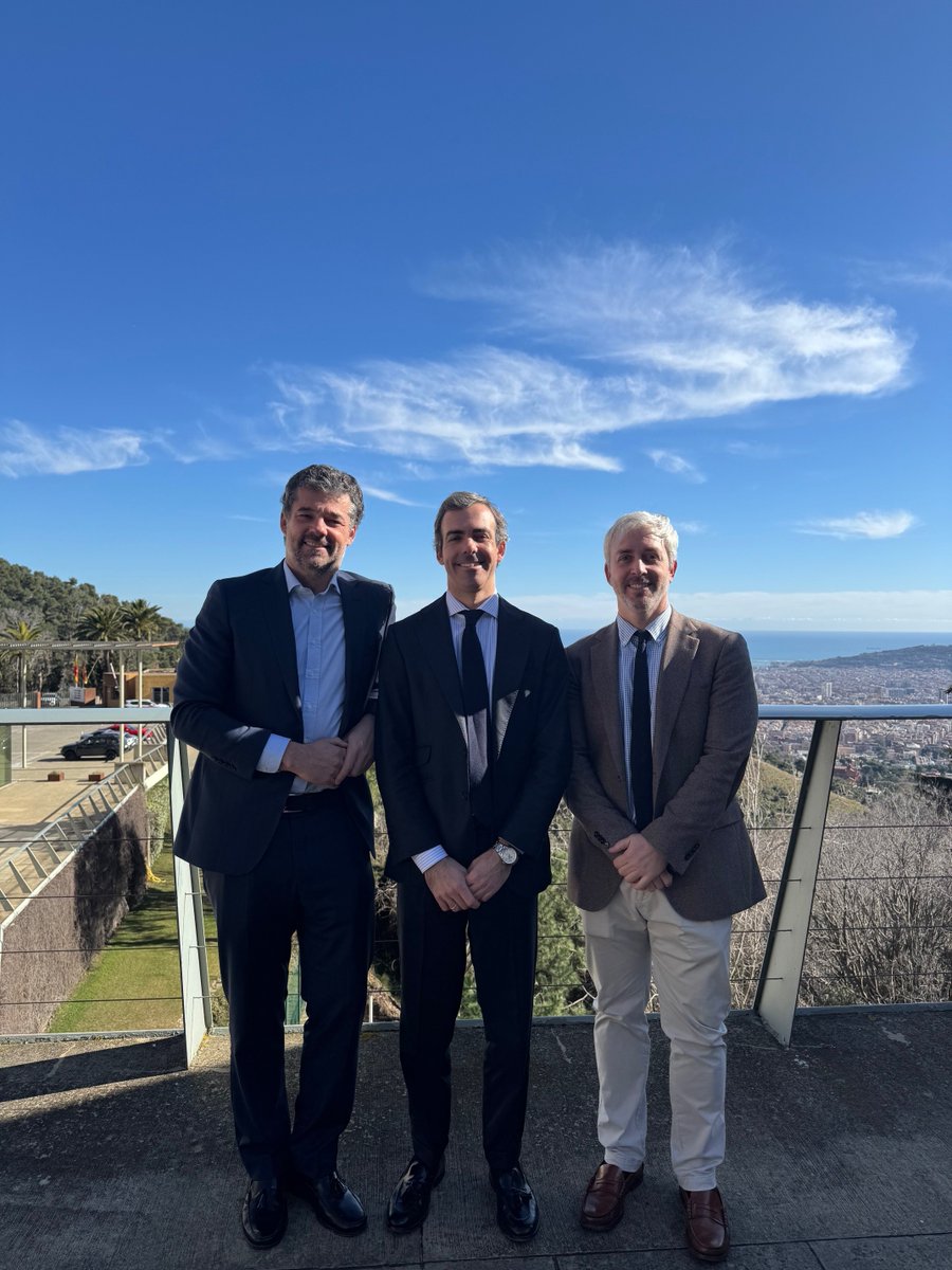 colnotaris's tweet photo. La semana pasada varios notarios de Cataluña impartieron ponencias en @Esc_Judicial sobre temas notariales, en el marco de las Jornadas de Formación a nuevos jueces

Participaron Mar Illueca, Fernando Yllescas,Carlos Valverde, Manuel Úbeda,Guillermo Martín-Rivas y ⁠José Marqueño https://t.co/jMca4yCsgB