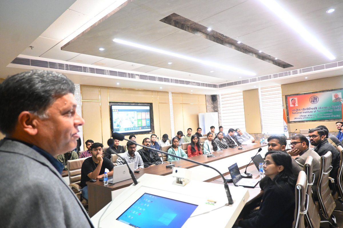 National Institute of Technology Delhi tweet media