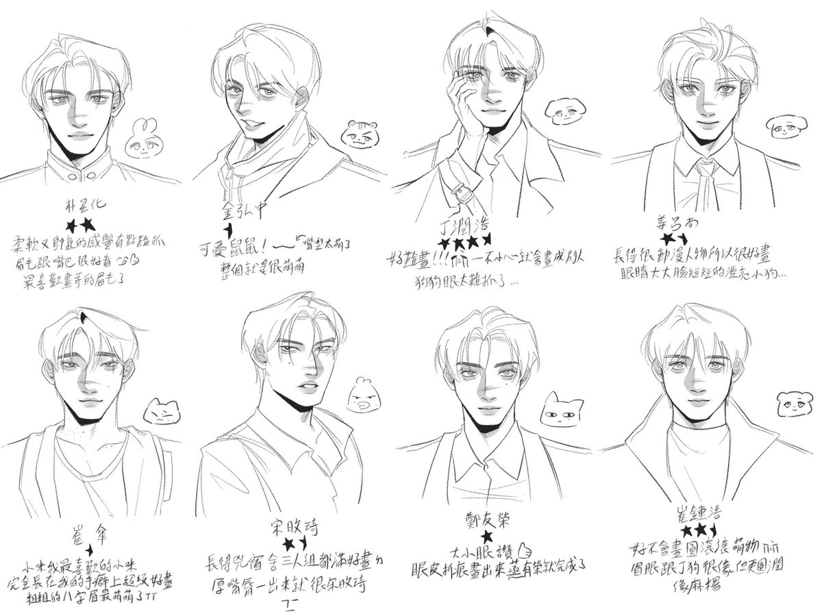 梯梯的難易度表