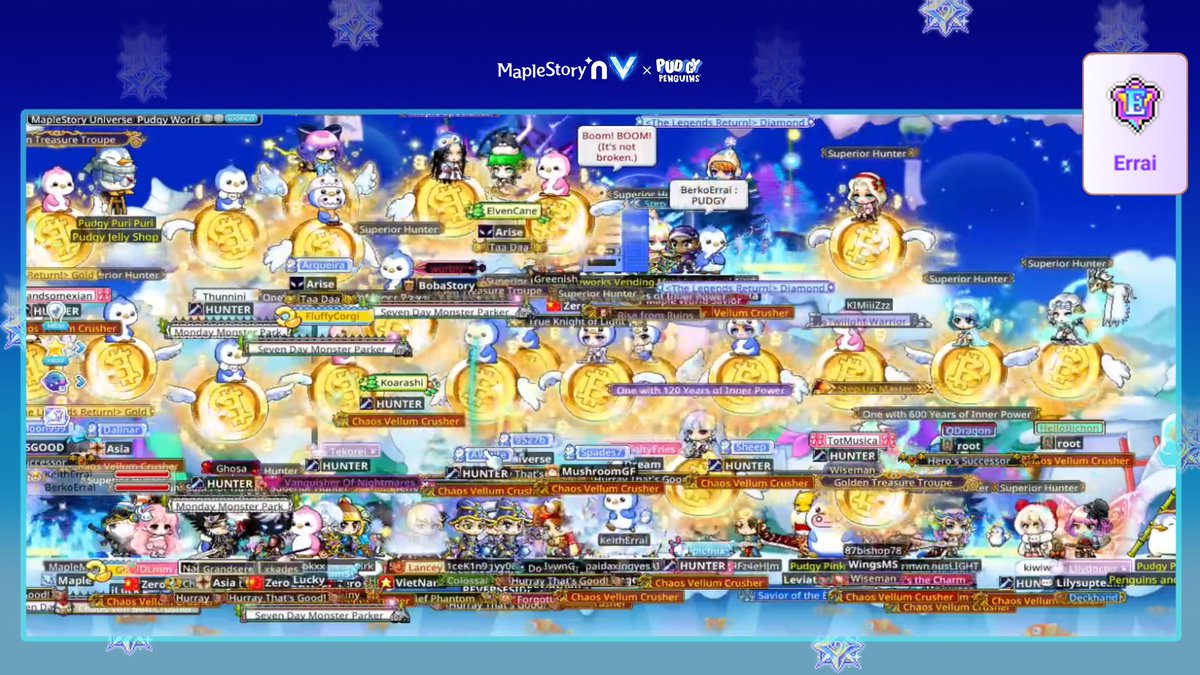 MapleStory Universe tweet media