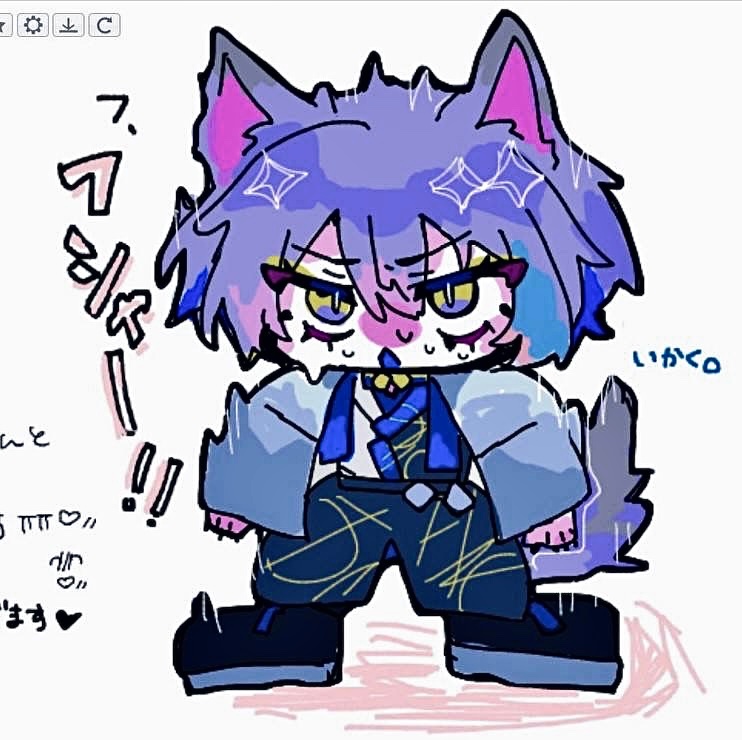 Caf_5faa's tweet photo. 🍵𓈒 𓂂𓏸

あやしげ🐙と怯えちみ🐺 https://t.co/6iMIwfIxFl