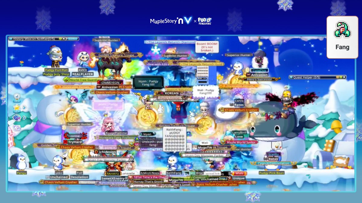 MapleStory Universe tweet media