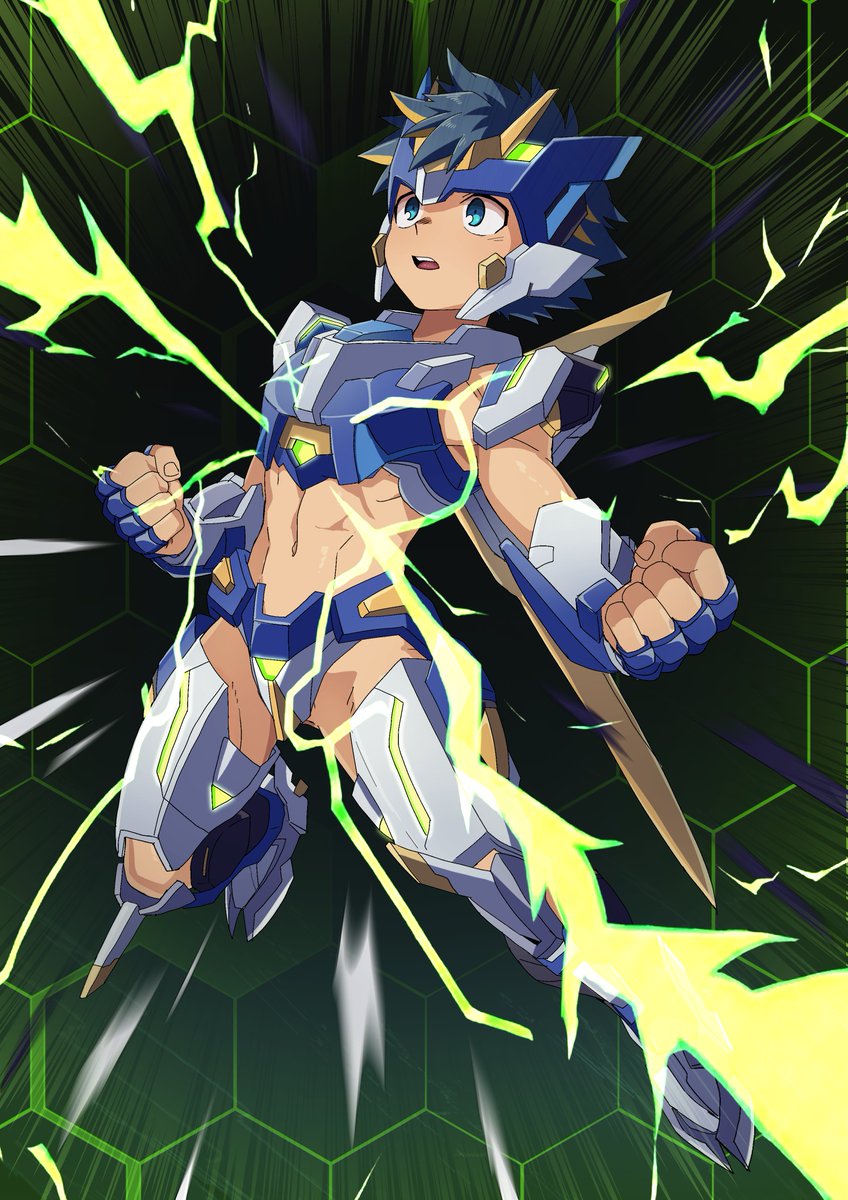 carbon0719's tweet photo. Commission - 超☆載☆爆☆衣 https://t.co/8LsieewdkT