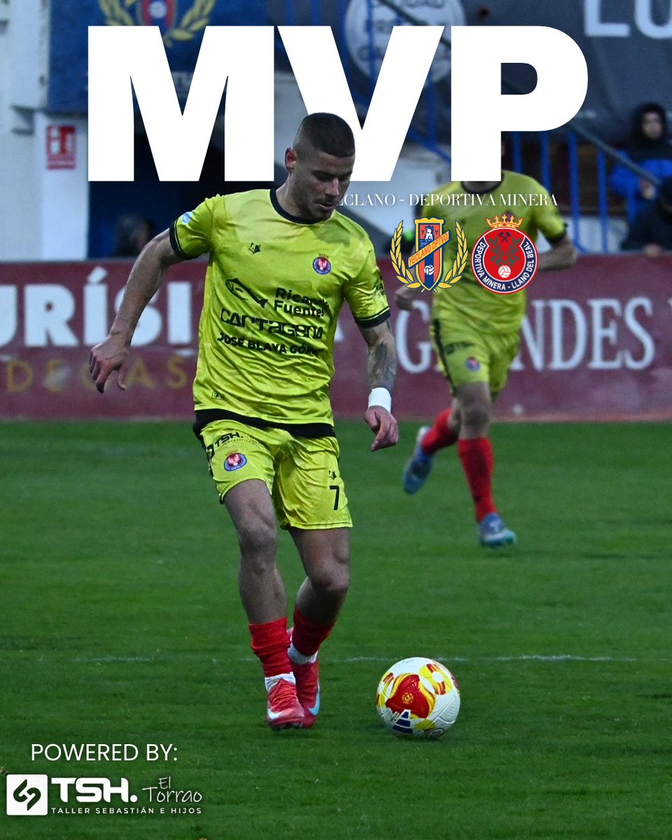 DeportivaMinera's tweet photo. 🤪A este tío se le caen los goles de la cabeza

🌟Nuestro goleador, el que nos dio los 3️⃣ puntos, Roberto Alarcón se lleva el 𝗠𝗩𝗣 𝗧𝗦𝗛 𝗘𝗹 𝗧𝗼𝗿𝗿𝗮𝗼 del #YeclanoDeportivaMinera

#DeTodaLaVida https://t.co/hjUbN3rFU9