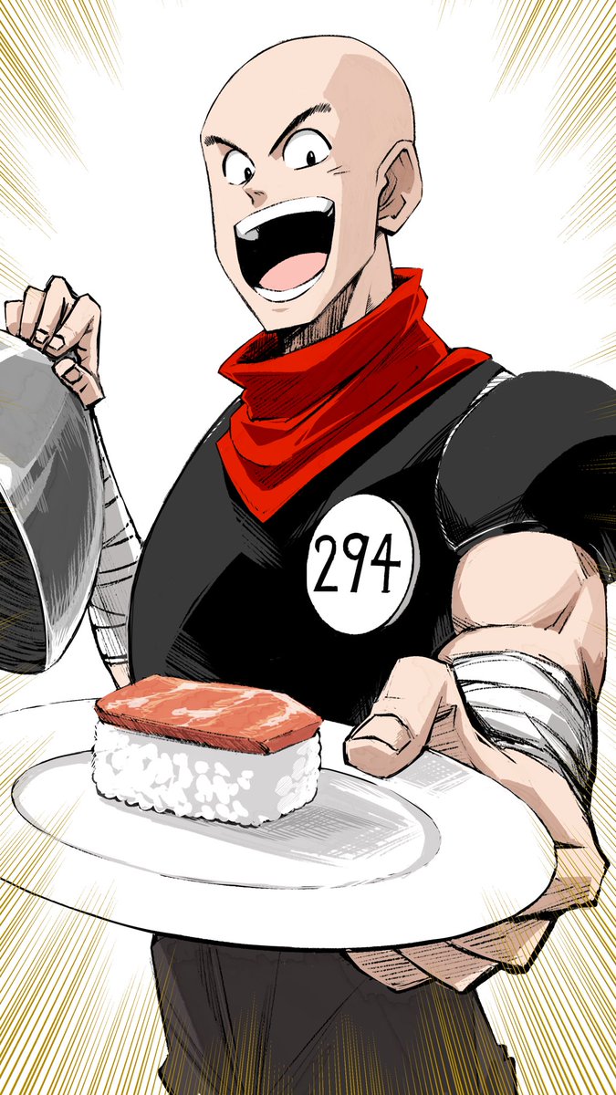 スシ　ハンゾー
#hxh