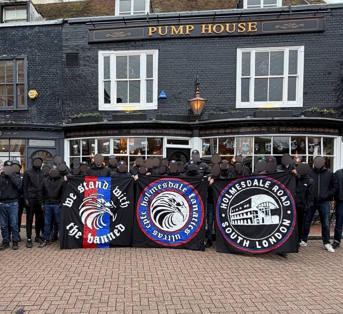 We stand with the banned. 

Brighton (A).