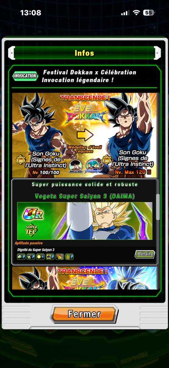 ShunYuno's tweet photo. @satchfroggy Je viens de vérifier sur mon jeux effectivement c’est pas une fake news, sûrement un bug de leur part https://t.co/0fYkFHNV7N