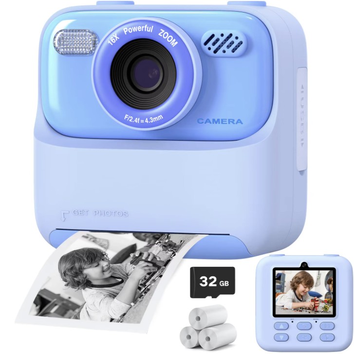 theliltotsstore's tweet image. 📸✨Our Kid’s 1080P HD Instant Camera lets your little photographer snap and print memories in a flash. 🖼️🎨 Perfect for creative fun! 🎟🎟️ Code: winterwise (20% OFF!)
$42.88 – $155.88
💻thelittletotsstore.com/.../kids-1080p…
#KidsCamera #CreativePlay #TheLittleTotsStore #TransformationTuesday