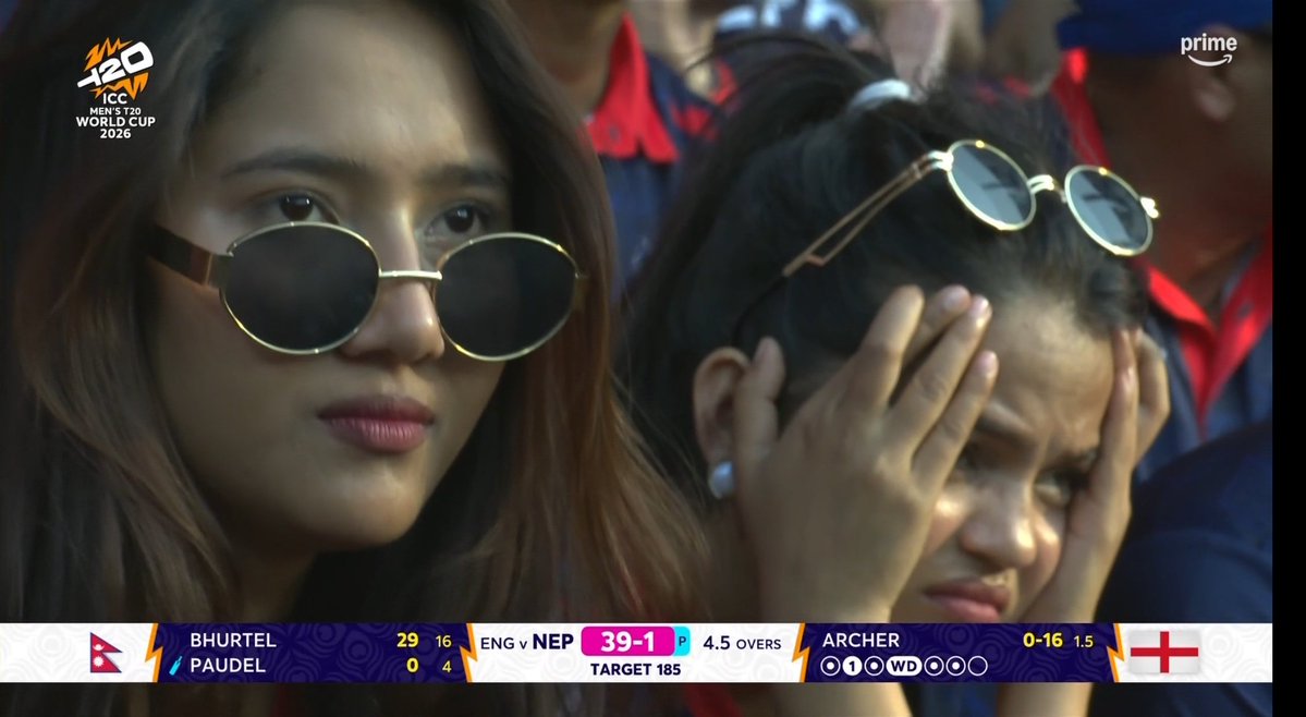MathurSunn69674's tweet image. Korean ❌ nepali ✅
#ENGvNEP #ENGvsNEP