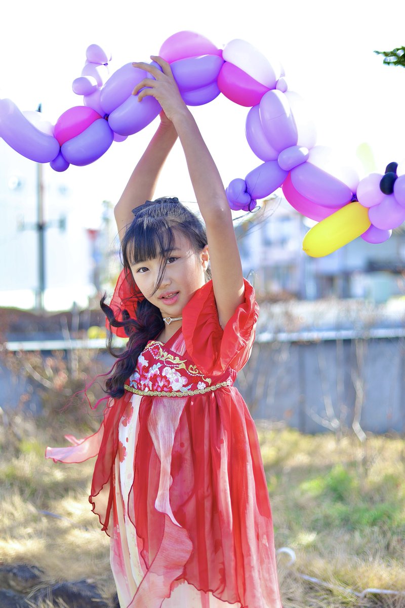 Loveliちゃん ＠佐野駅前 2026.01.11 新年らしくめでたい雰囲気の装い