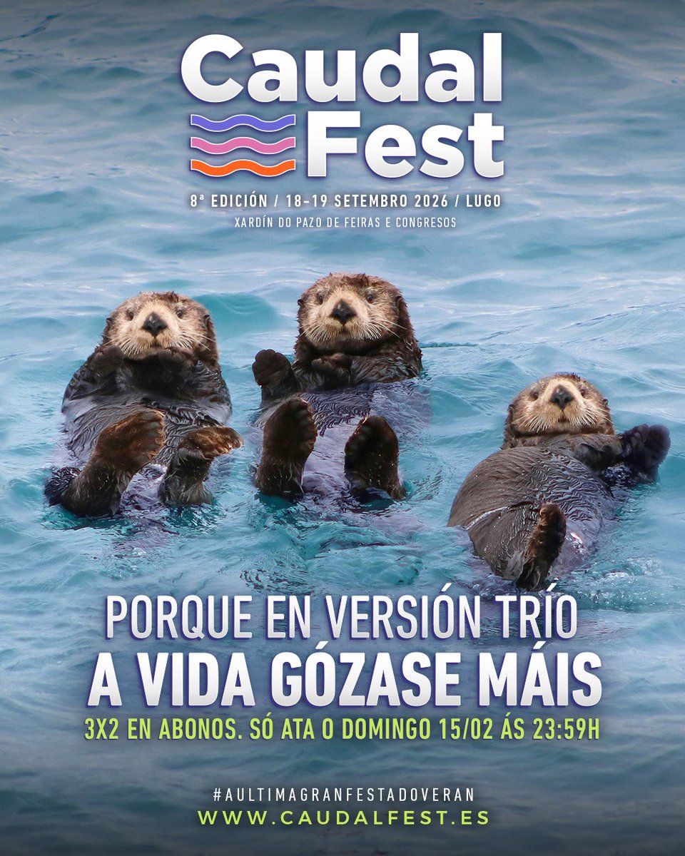 Caudal Fest tweet media