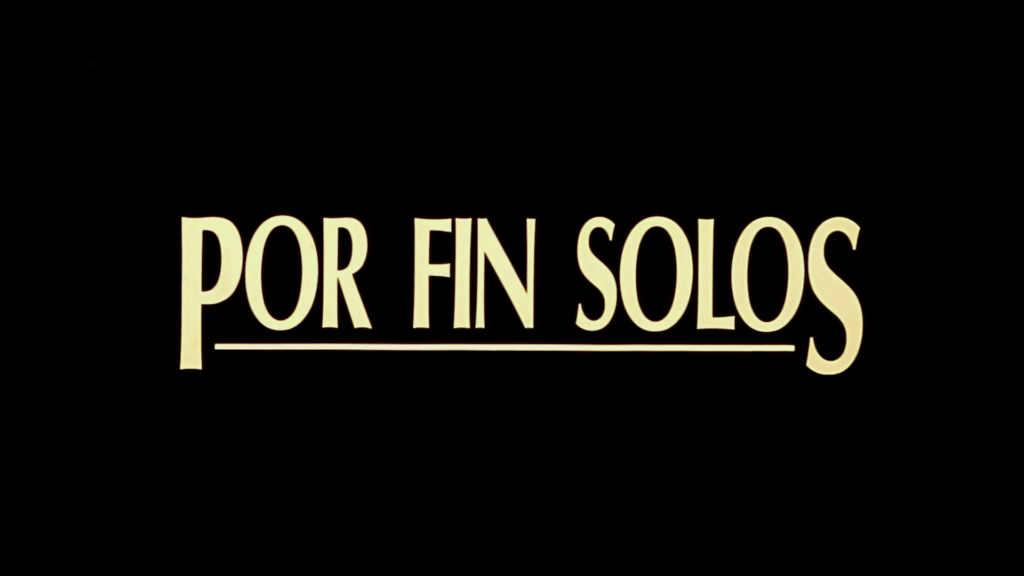 Por fin solos (Antonio del Real,1994) #Intro #Película #Cine