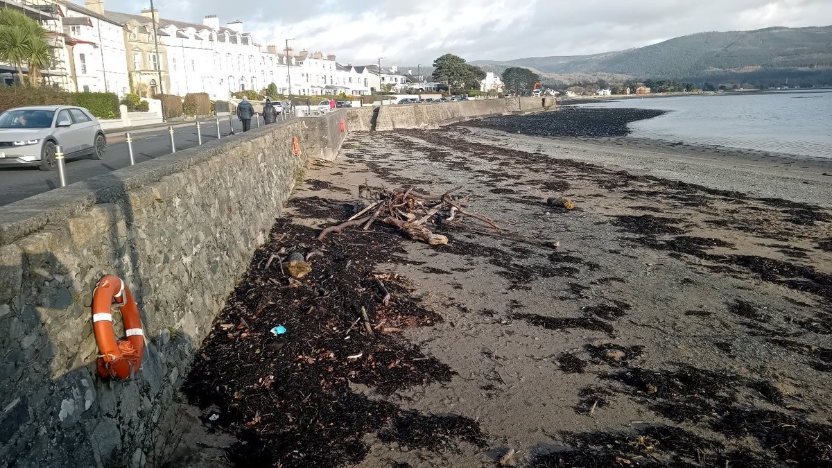 nmdcouncil's tweet image. 𝐒𝐭𝐨𝐫𝐦 𝐂𝐡𝐚𝐧𝐝𝐫𝐚 𝐂𝐥𝐞𝐚𝐧-𝐔𝐩 𝐚𝐭 𝐖𝐚𝐫𝐫𝐞𝐧𝐩𝐨𝐢𝐧𝐭 𝐁𝐞𝐚𝐜𝐡

Following #StormChandra clean-up operations took place at Warrenpoint Beach on Friday.

Diggers were onsite removing debris after high winds and strong seas left seaweed, tree branches and broken